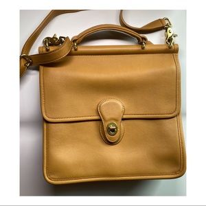 NEW COACH WILLIS MESSENGER CROSSBODY BAG